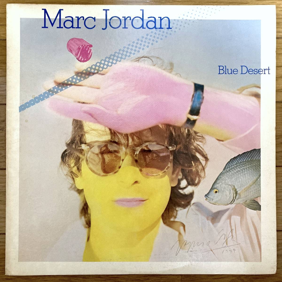 ■マーク・ジョーダン■ブルー・デザート■Marc Jordan■Blue Desert■P-10774W■AOR■Jay Graydon拍卖