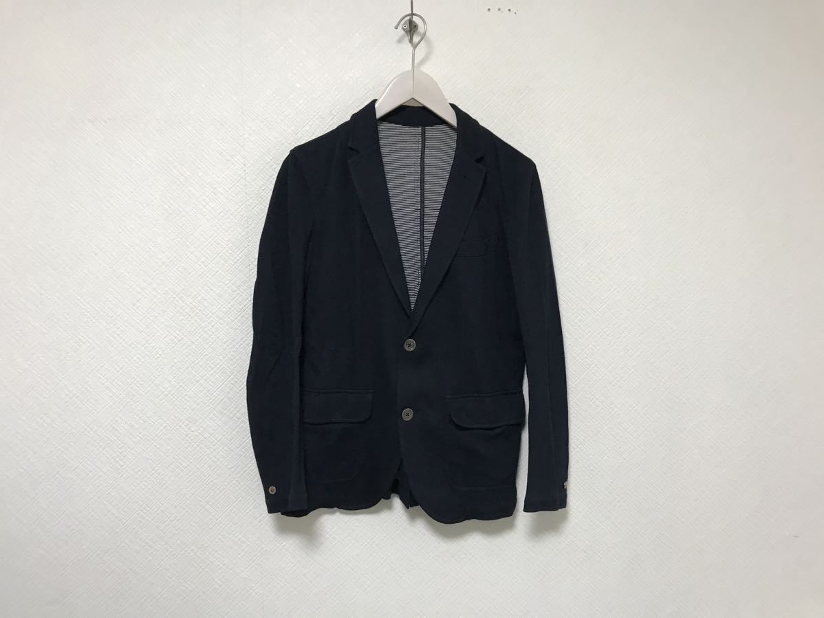 本物タケオキクチtkTAKEOKIKUCHIコットンサマーテーラードジャケットスーツビジネスミリタリーアメカジサーフメンズM2紺ネイビー春夏拍卖