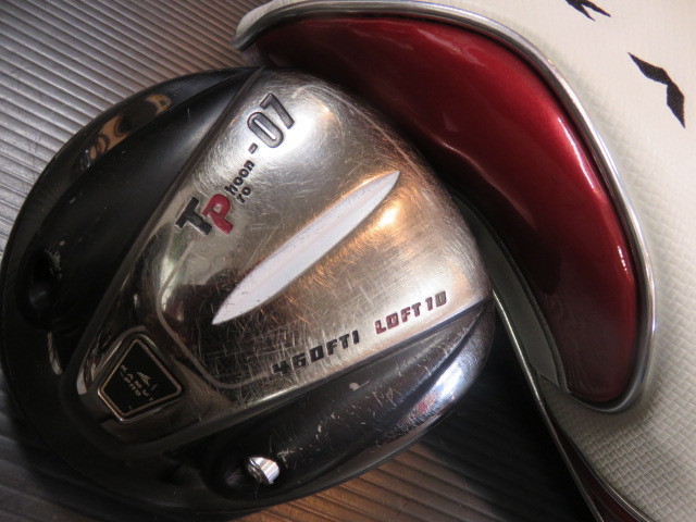 訳あり KAMUI カムイ TP-07 窒素ガス+発泡剤入り 10° 中古ヘッド ヘッドカバー付属拍卖