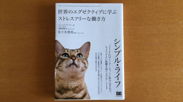 シンプルライフ 世界のエグゼクティブに学ぶ ストレスフリーな働き方拍卖