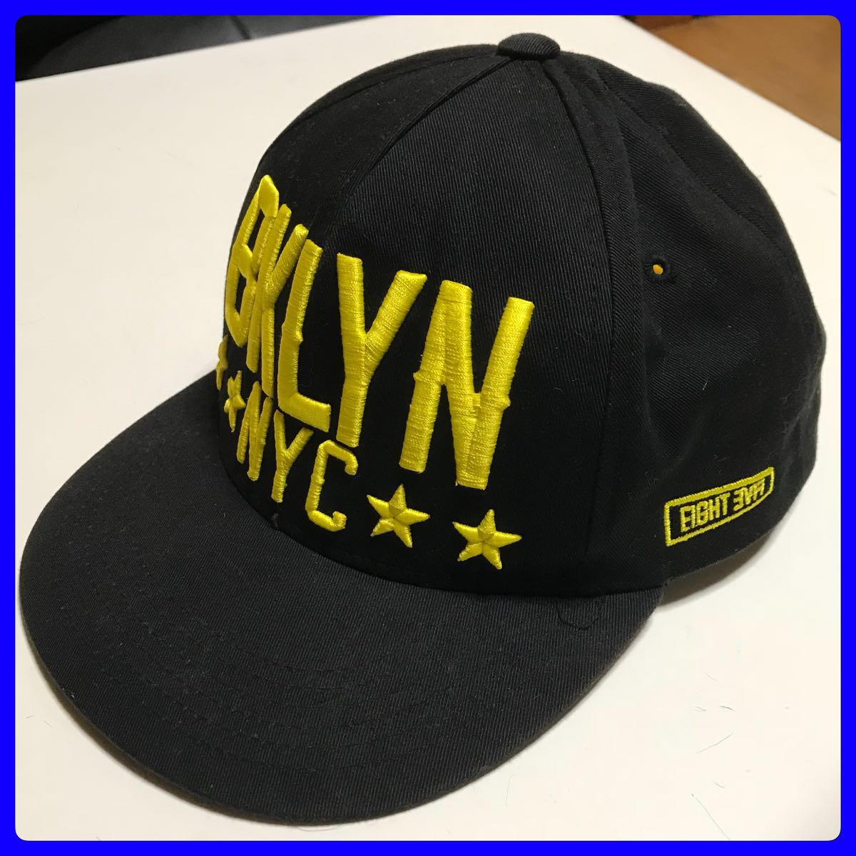 キャップ 帽子 BKLYN 刺繍製 未使用品拍卖