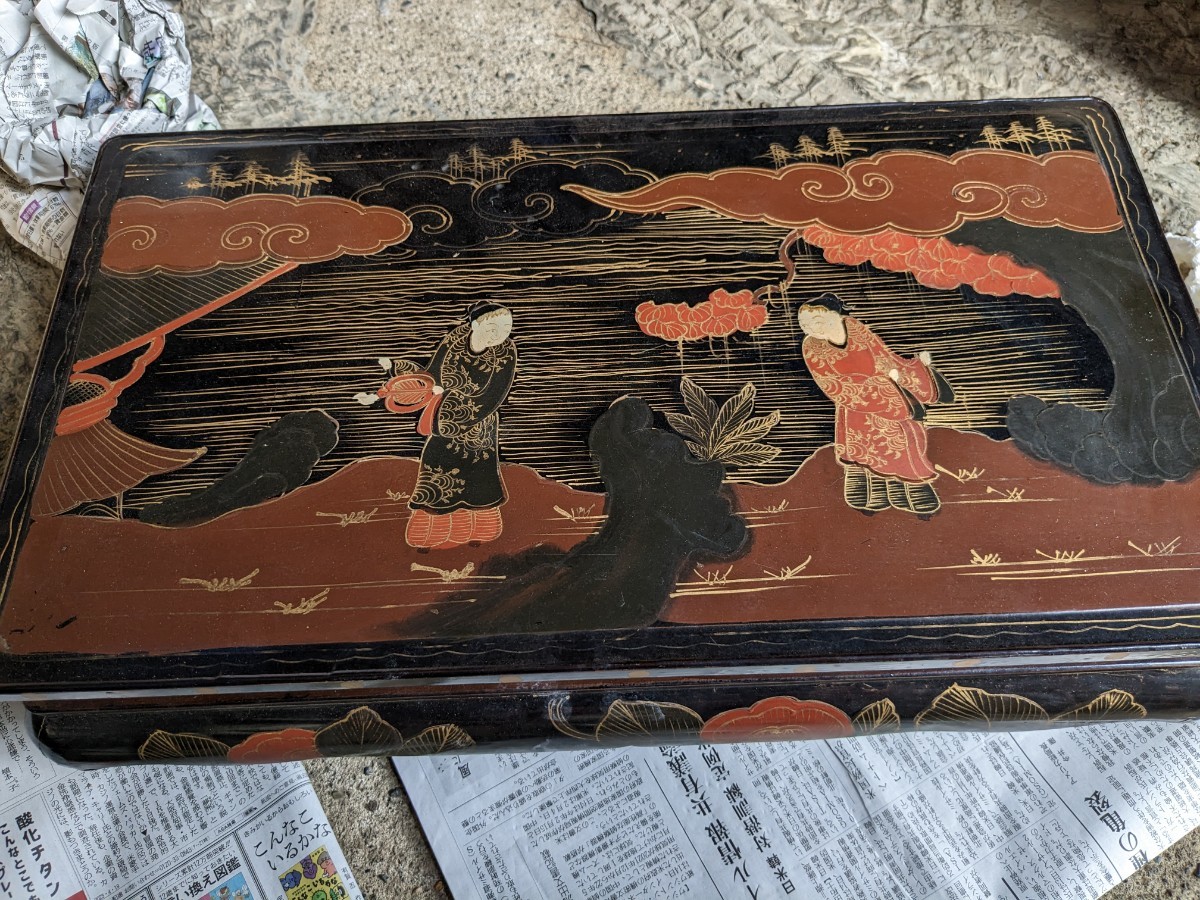 古い 花台 中国 中国古玩美術 置物台 拍卖