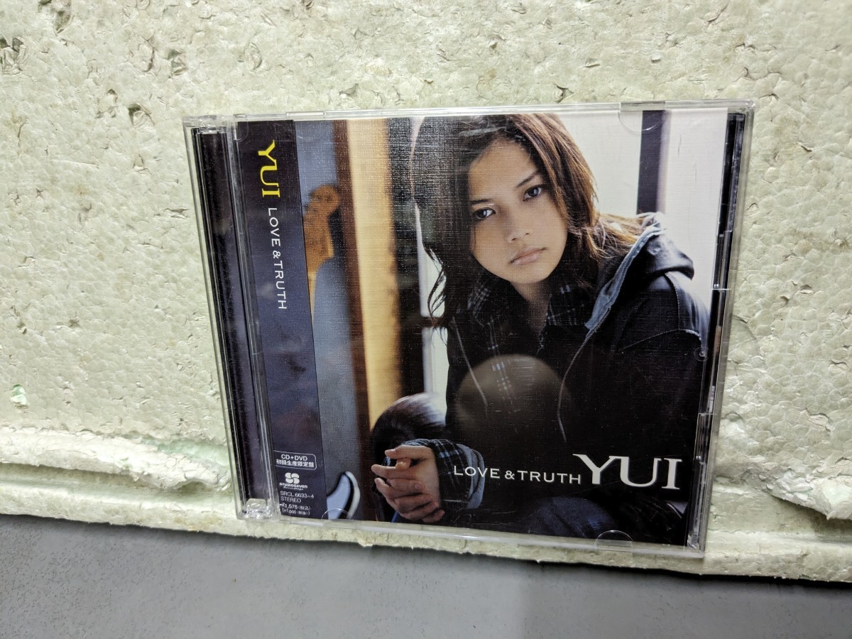 YUI LOVE&TRUTH CD+DVD 初回限定盤拍卖