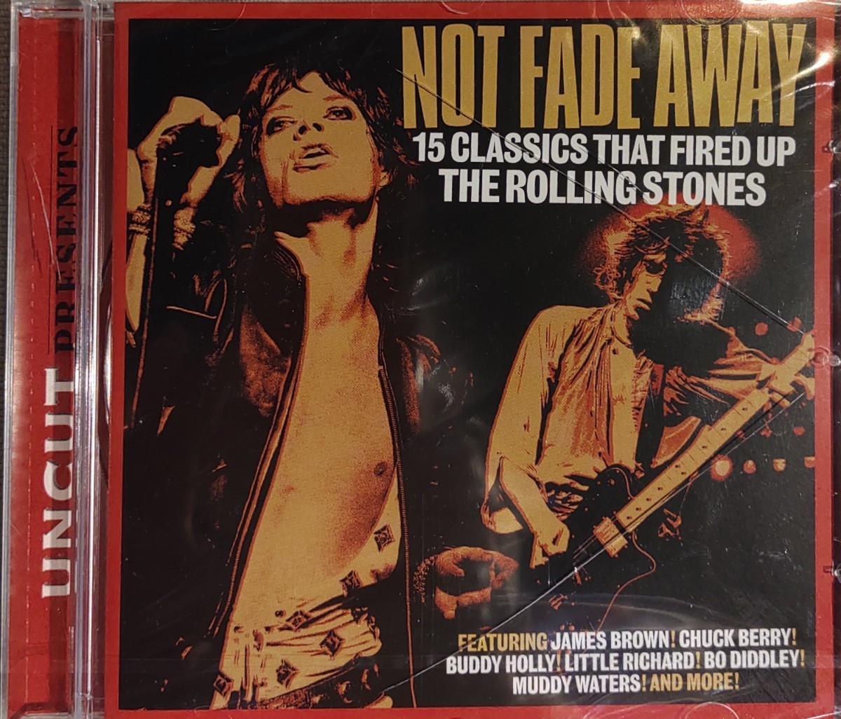 ♪未開封 非売品 Not Fade Away 15 Classics That Fired Up The Rolling Stones/マディ・ウオーターズ/チャック・ベリー/ハウリン・ウルフ拍卖