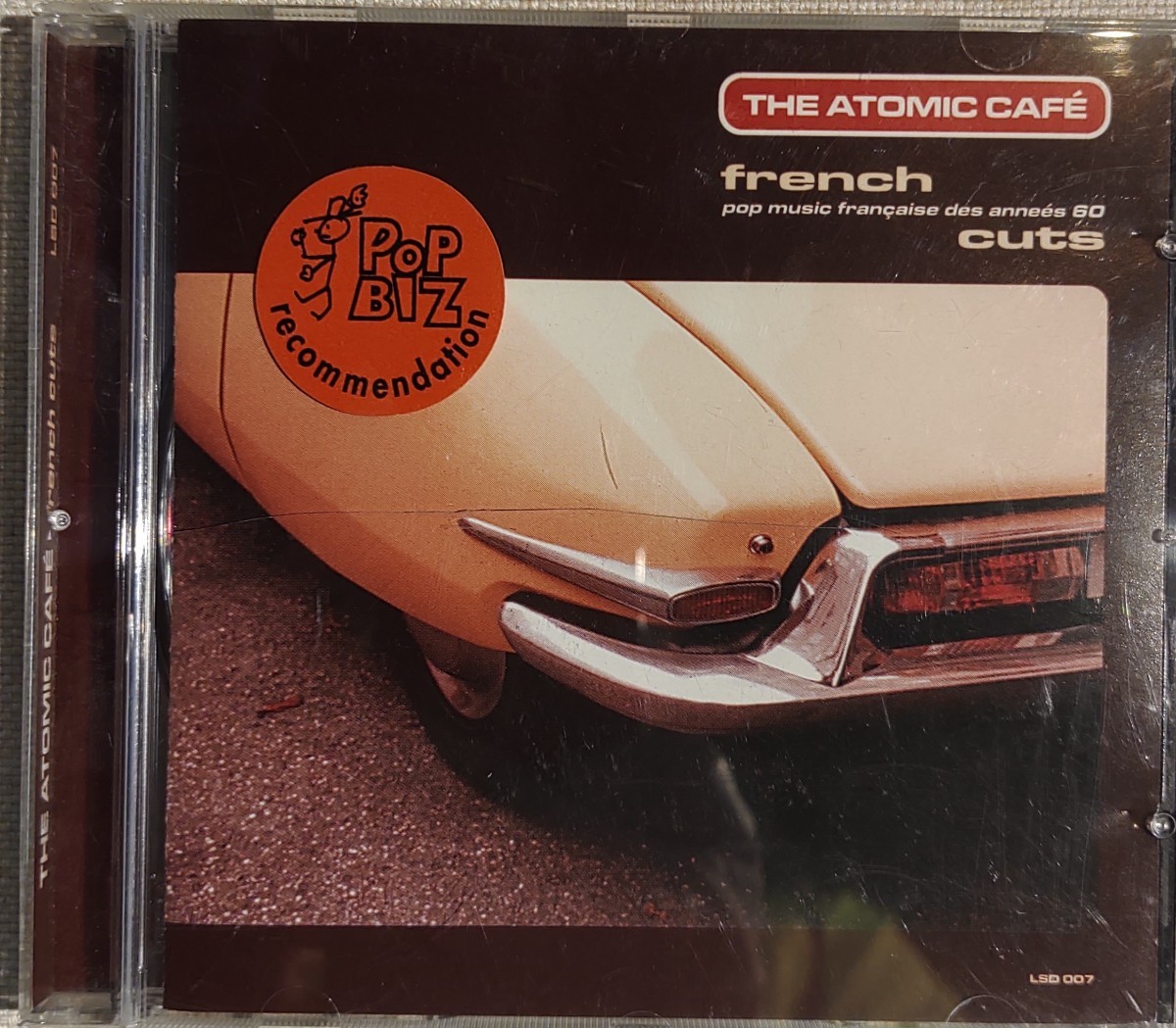 ♪レア盤 The Atomic Cafe/french cuts/フレンチポップ/Pop Biz/アトミック・カフェ/欧州ポップ/60’s/拍卖