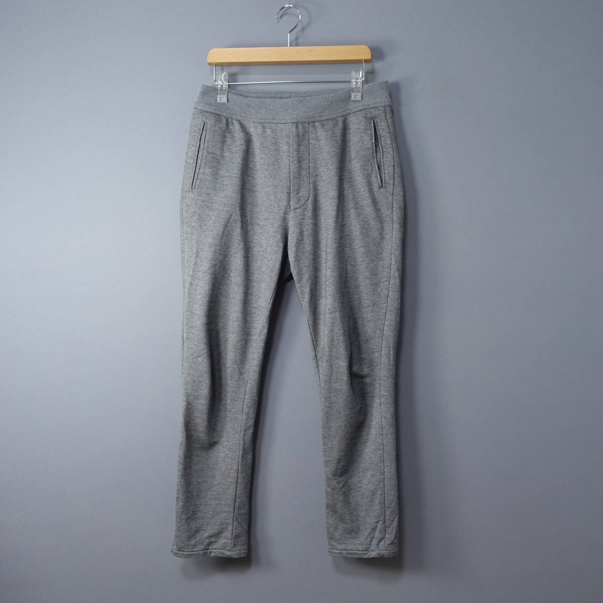 TOMORROWLAND/トゥモローランド/XS/ウエストゴム/イージーパンツ/ライトグレー/スウェット/メンズ/ボトムス/ストレッチ拍卖