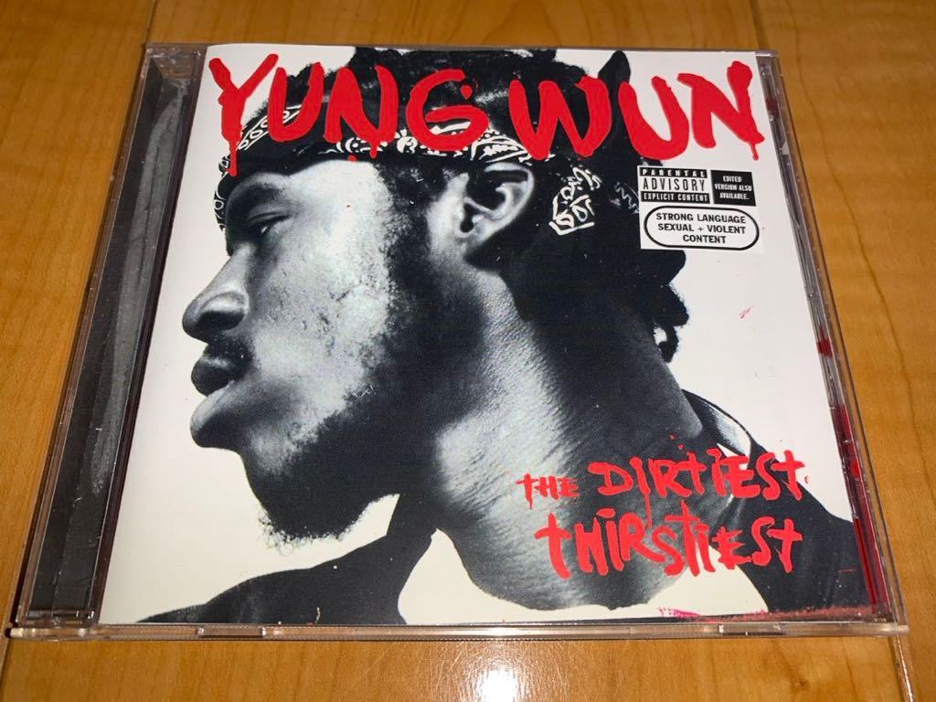 【即決送料込み】Yung Wun / The Dirtiest Thirstiest 輸入盤CD拍卖