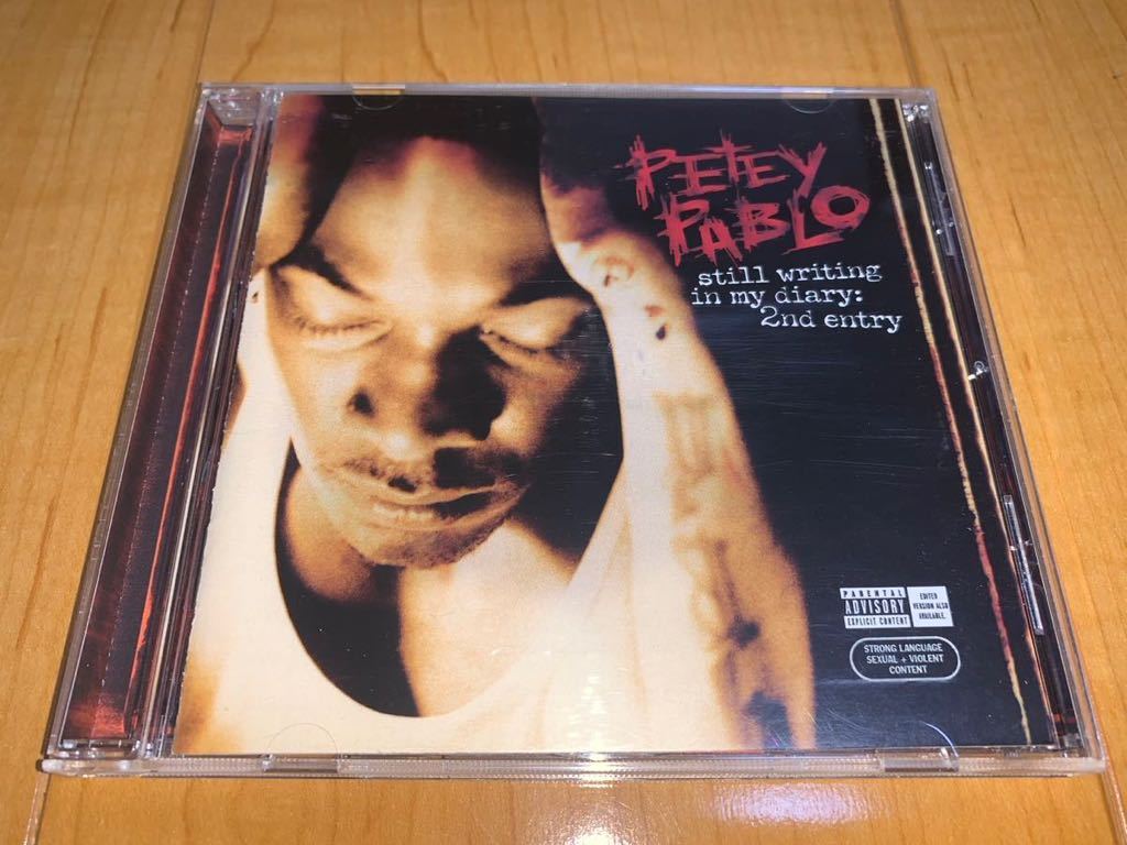 【即決送料込み】Petey Pablo / ペティ・パブロ / Still Writing In My Diary: 2nd Entry 輸入盤CD拍卖