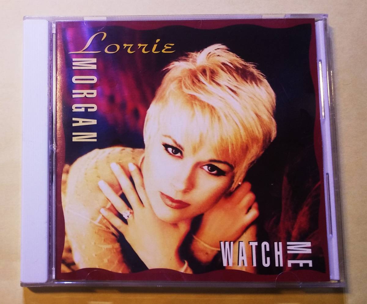 ♪即決/Lorrie Morgan(ローリー・モーガン)Watch Me(ウォッチ・ミー)輸入版拍卖