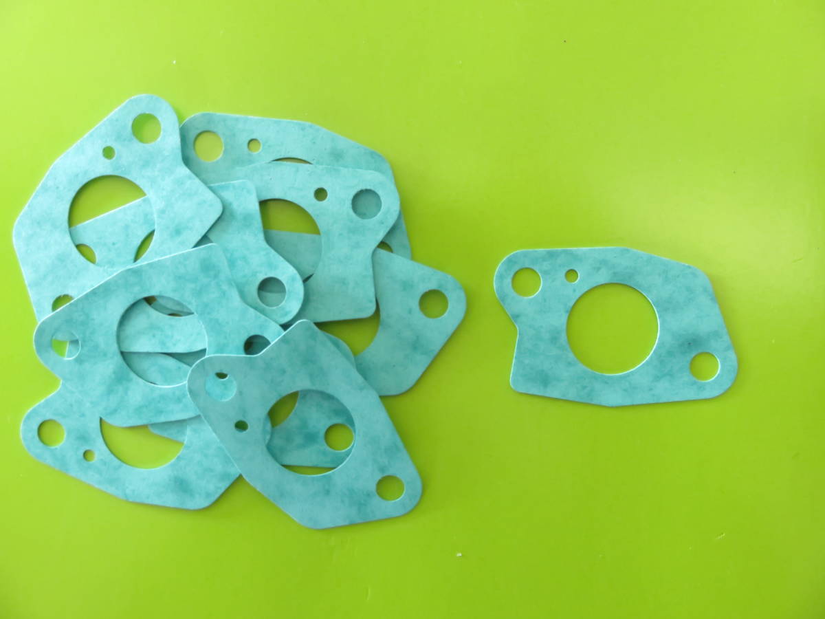 ホンダエンジン GX140 GX160 ガスケット 10枚 キャブレター  部品  honda パッキン  GX110 GX120 HS55 HS50 (0016208) 拍卖