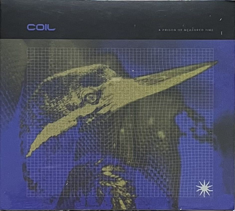 【 Coil A Prison Of Measured Time 】Peter Christopherson サイキックTV Throbbing Gristle Psychic コイル スロッビング・グリッスル CD拍卖