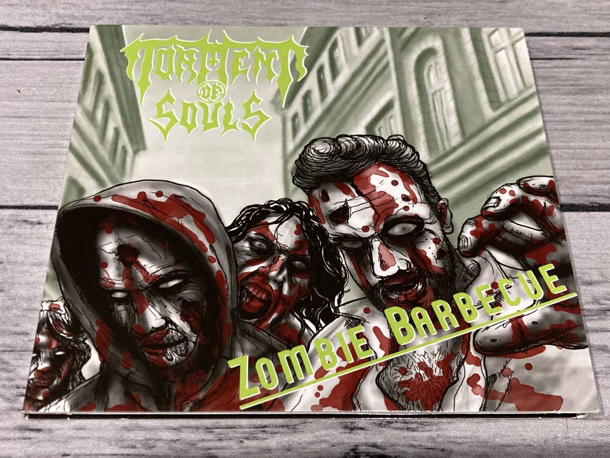 メロデス Torment of Souls/Zombie Barbecue 輸入盤CD拍卖