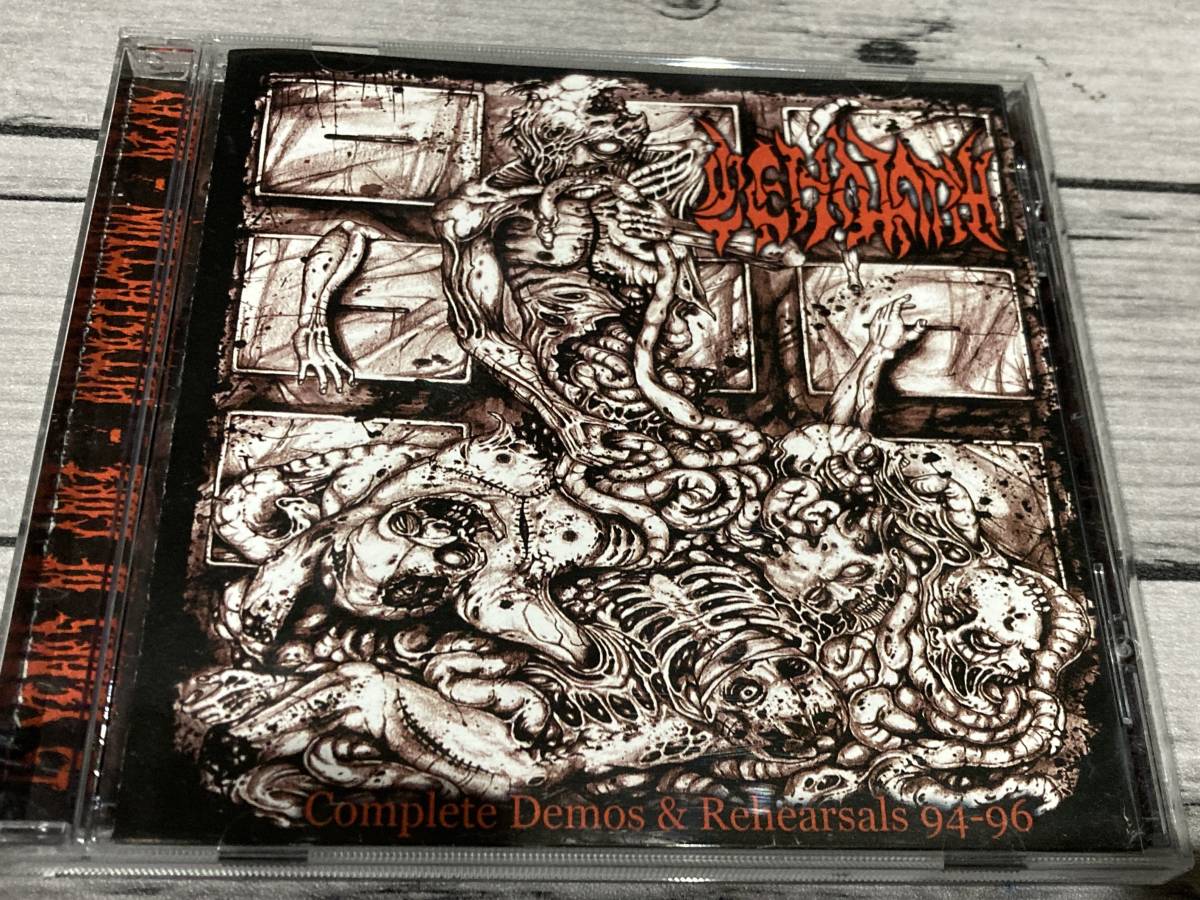 デス・メタル CENOTAPH/COMPLETE DEMO & REHEARSALS 94-96 輸入盤CD拍卖