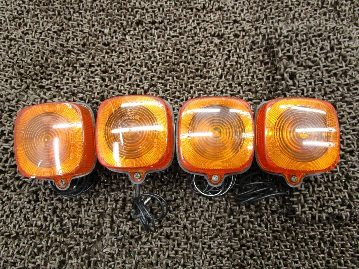 ハンターカブ CT110 ウインカーセット4個 ●A418!JD01 ホンダ 【 JD01E 】 動画有拍卖