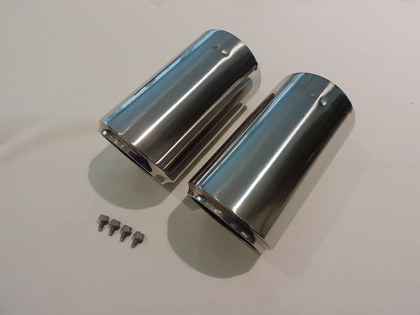 トヨタ純正 86 ハチロク ZN6 純正 マフラーカッター 2個 & ボルト4本セット ZN6 H24.2~ 流用 補修部品拍卖