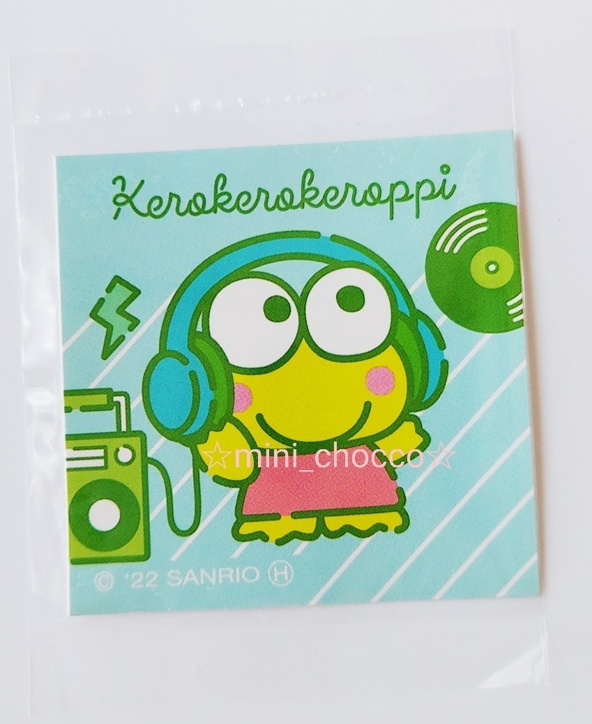 ☆サンリオ × モントワール オリジナルシール けろけろけろっぴ ☆送料110円or230☆サンリオキャラクターズ みるくドーナツ Sanrio 可愛い拍卖