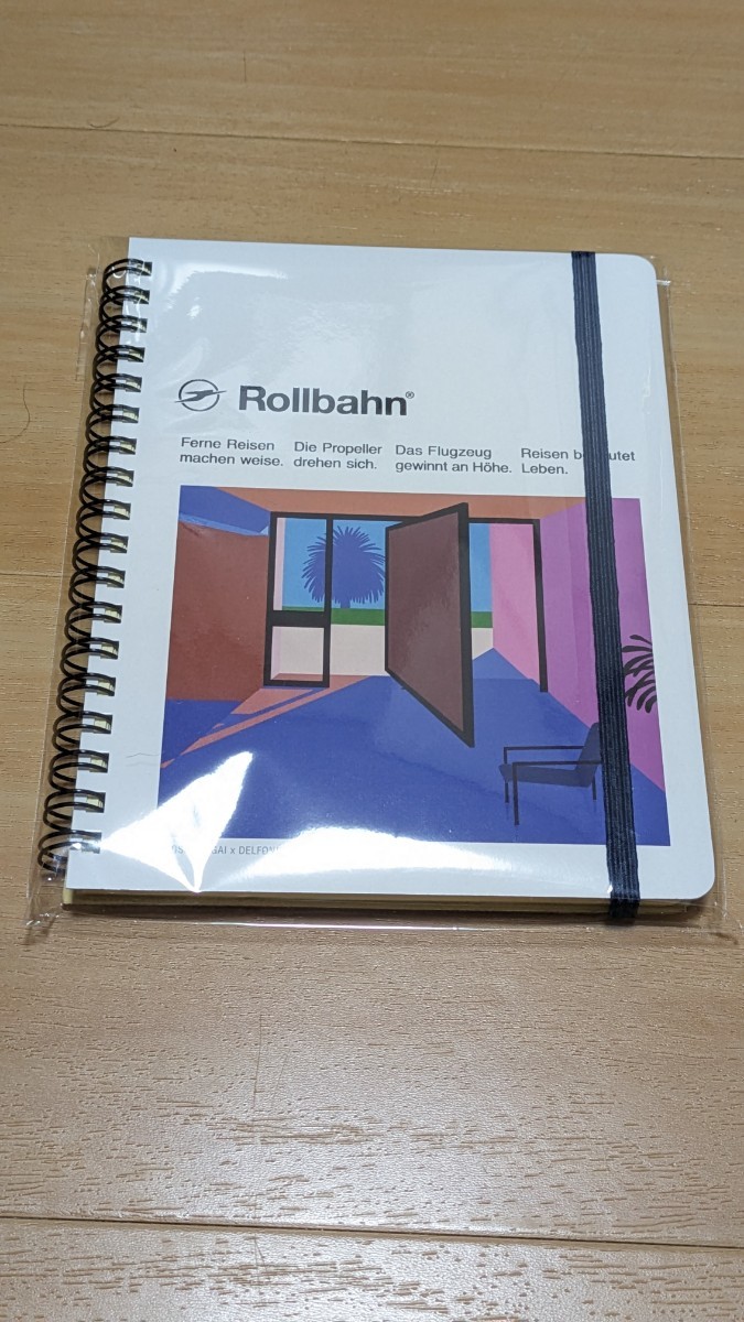 ロルバーン Hiroshi Nagai ポケット付メモL モダンインテリア 新品拍卖