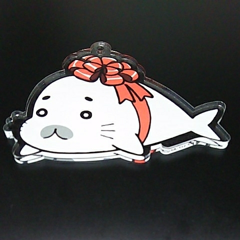 アクリルキーホルダー ごまあざらし(トップのみ)拍卖