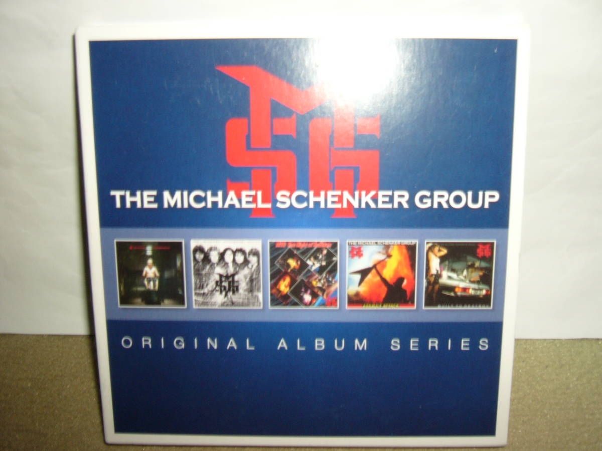 極初期名作五作 最新リマスター音源使用 The Michael Schenker Group「Original Album Series」輸入盤中古。拍卖