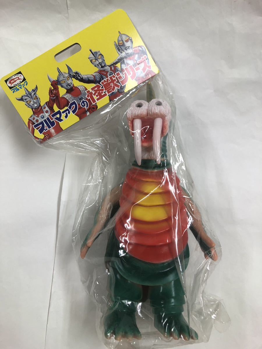 未開封品 ブルマァク 新制作版 復刻 怪獣 海象怪獣 デッパラス 2014 1期版 円谷英二特撮の軌跡展 ウルトラマンタロウ M1号拍卖
