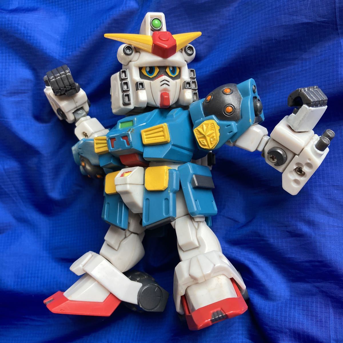 ★即決有★SDフレクション ガンダムフォース 機動戦士ガンダム キャプテンガンダム01 ガンダム フィギュア SD ガンダムフォース フィギュア拍卖