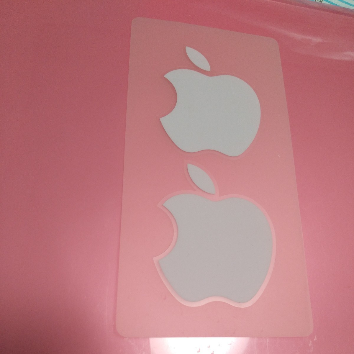 【Q】アップルシール■ステッカー拍卖