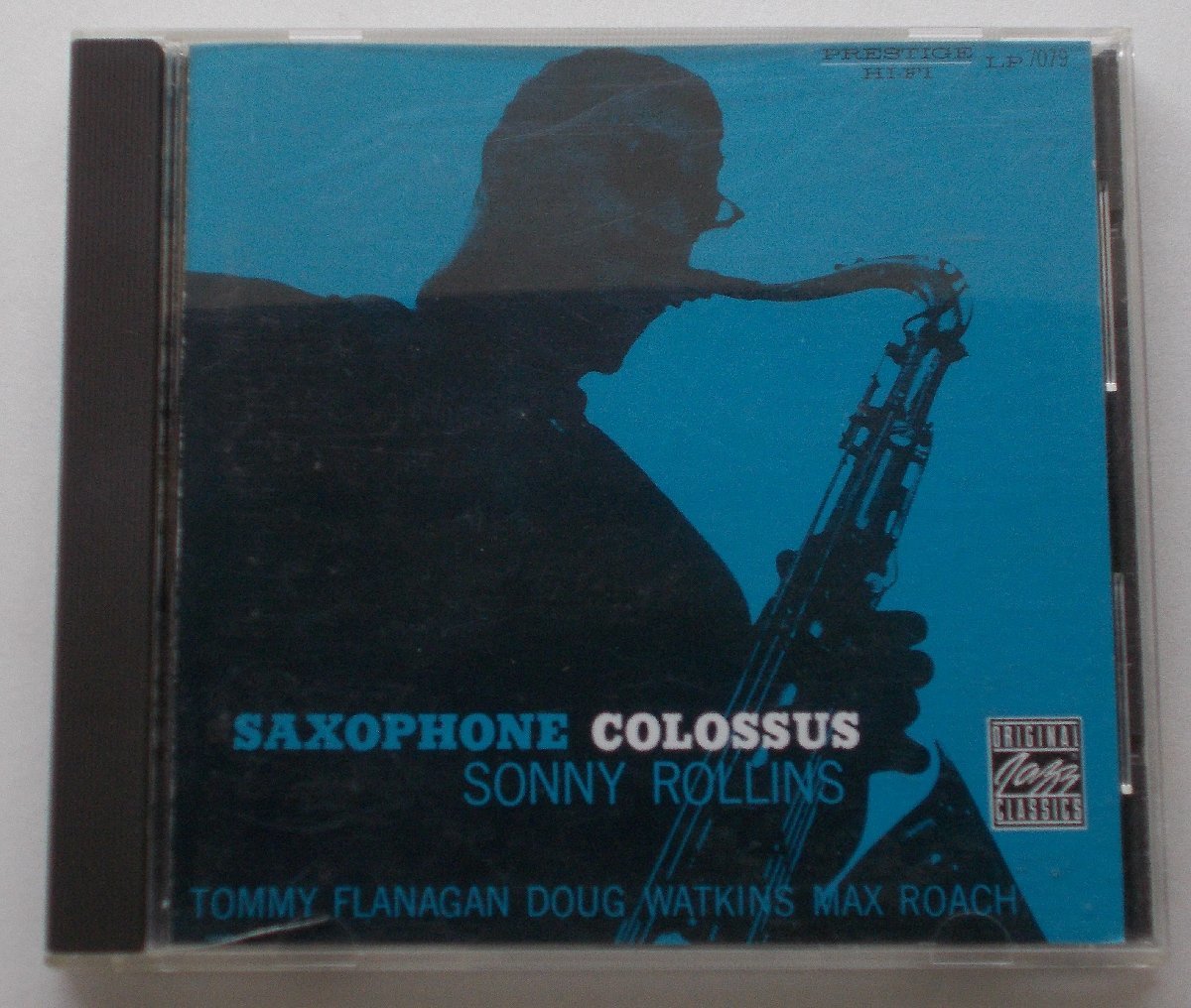 CD〇SAXOPHONE COLOSSUS/ソニー・ロリンズ拍卖