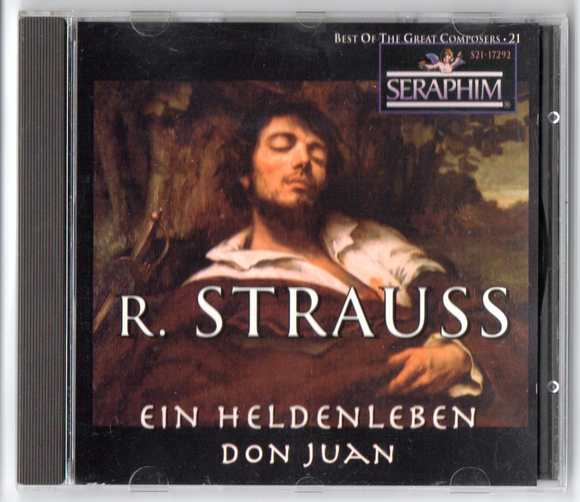 送料無料 CD リヒャルト・シュトラウス 交響詩「英雄の生涯」 交響詩「ドン・ファン」 ケンペ拍卖