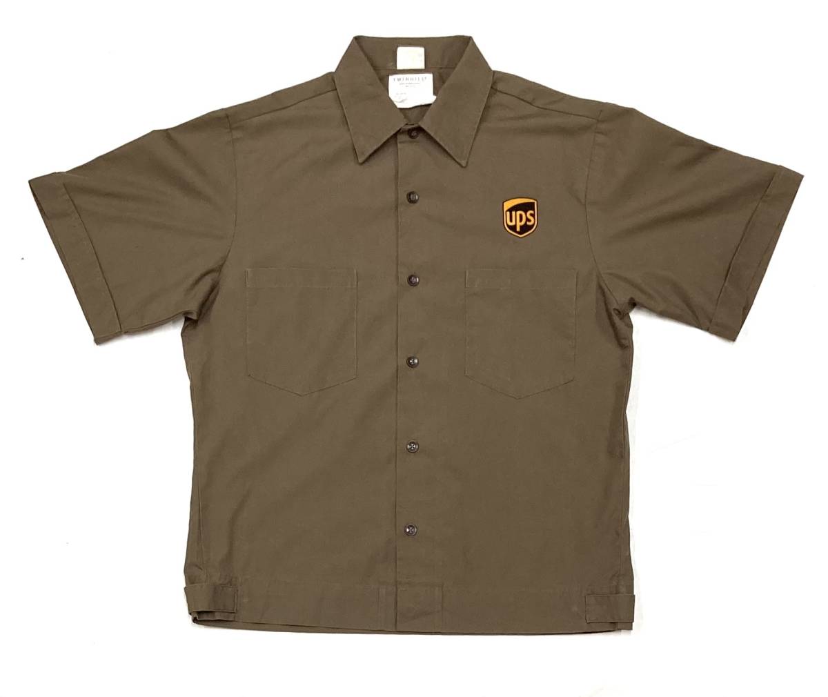 UPS 企業 ワークシャツ M 半袖シャツ ユニフォーム United Parcel Service ユナイテッドパーセルサービス 拍卖