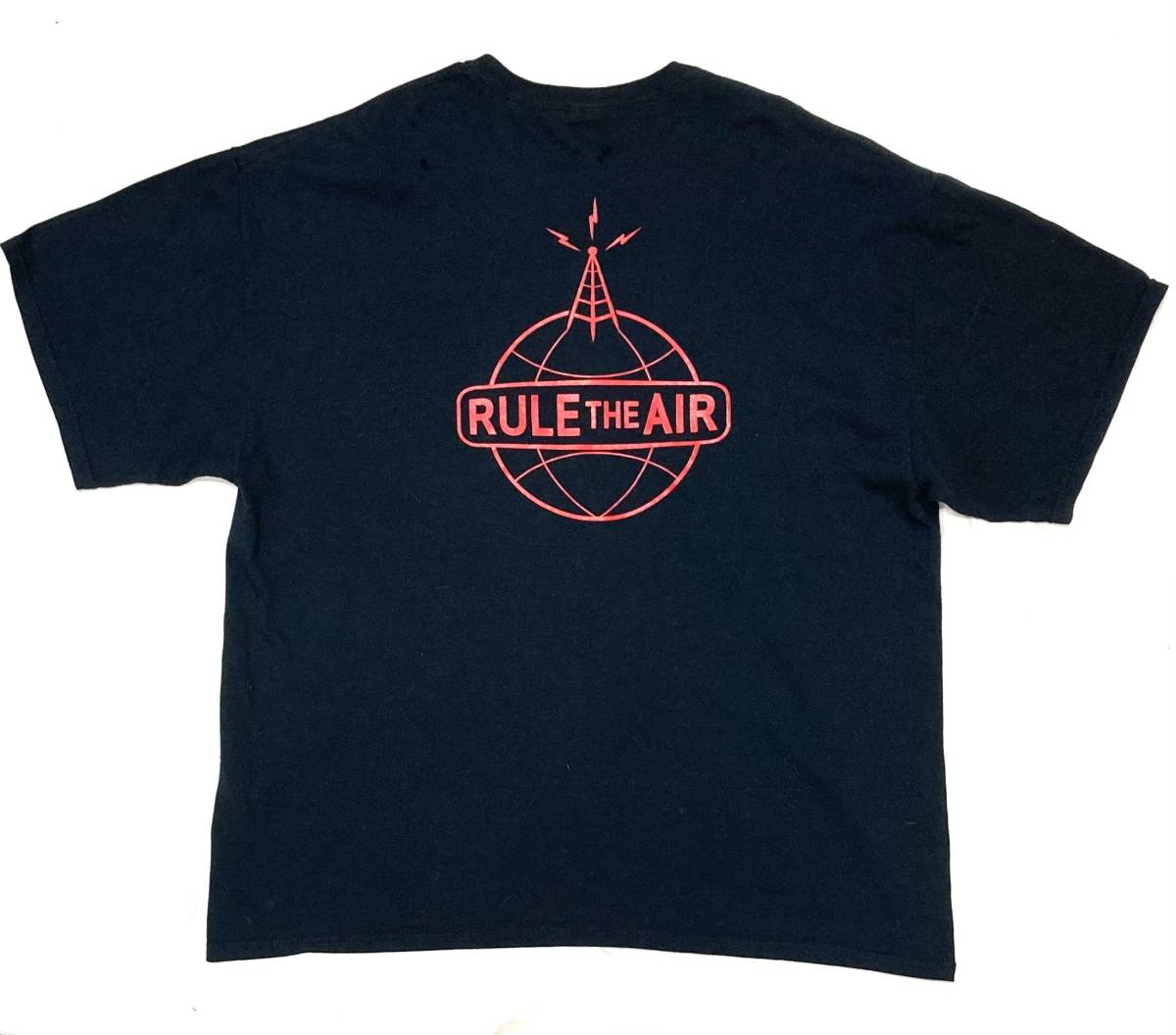 00〜10s Verizon Wireless 携帯電話 企業 両面プリント Tシャツ XXL 黒 ベライゾンワイヤレス MOTOROLA モトローラ Y2K拍卖