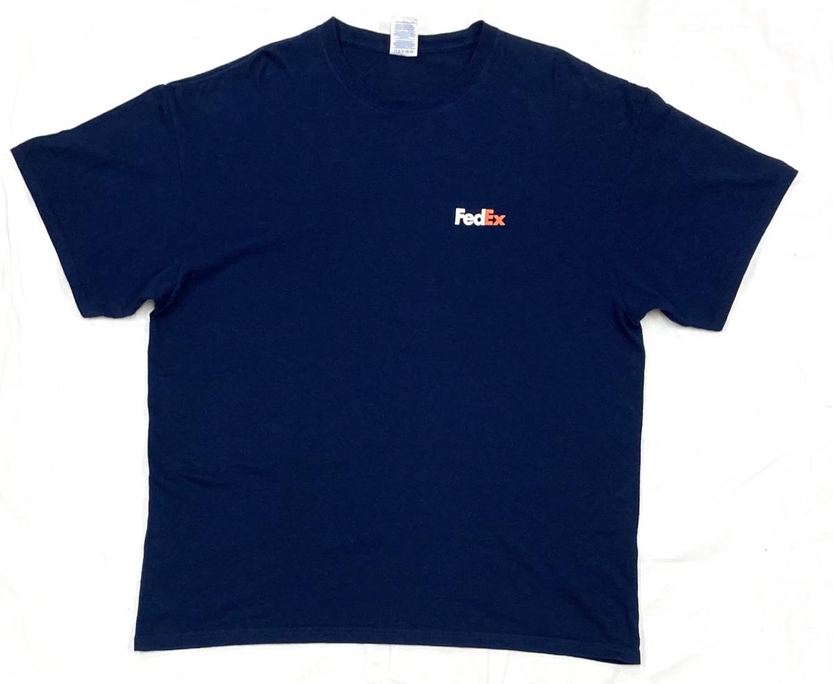 良好 00s FedEx Tシャツ XL フェデックス 企業拍卖