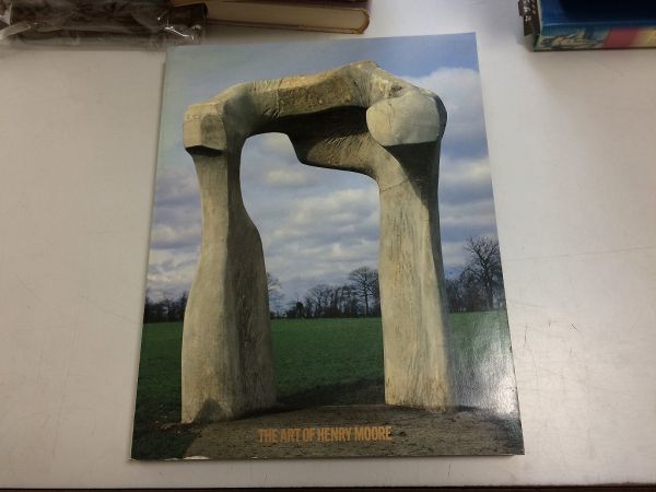 ●K309●ヘンリームーア展●東京都美術館●東京新聞●1986年●図録●半券付き●即決拍卖