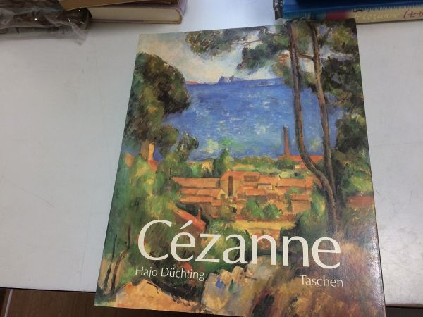 ●K04A●Paul Cezanne●Hajo Duchting●TASCHEN●画集●洋書●図録●ポールセザンヌ●1991年●即拍卖