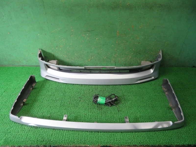 【棚卸し品】『psi』 RF3 RF4 ステップワゴン 前期 純正オプション モデューロ フロントハーフスポイラー リアアンダースポイラー セット拍卖