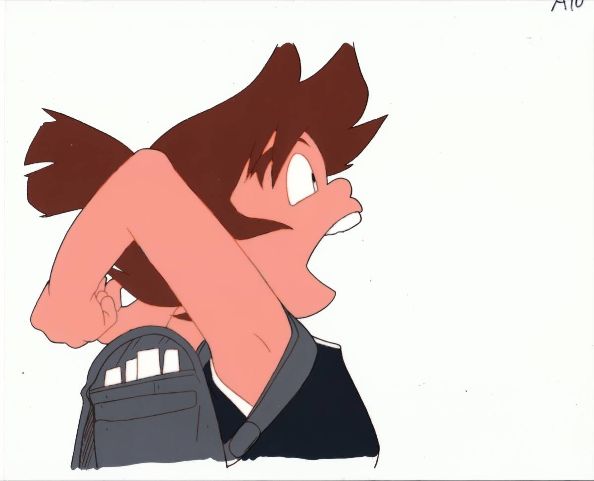 元気爆発ガンバルガー セル画T076拍卖