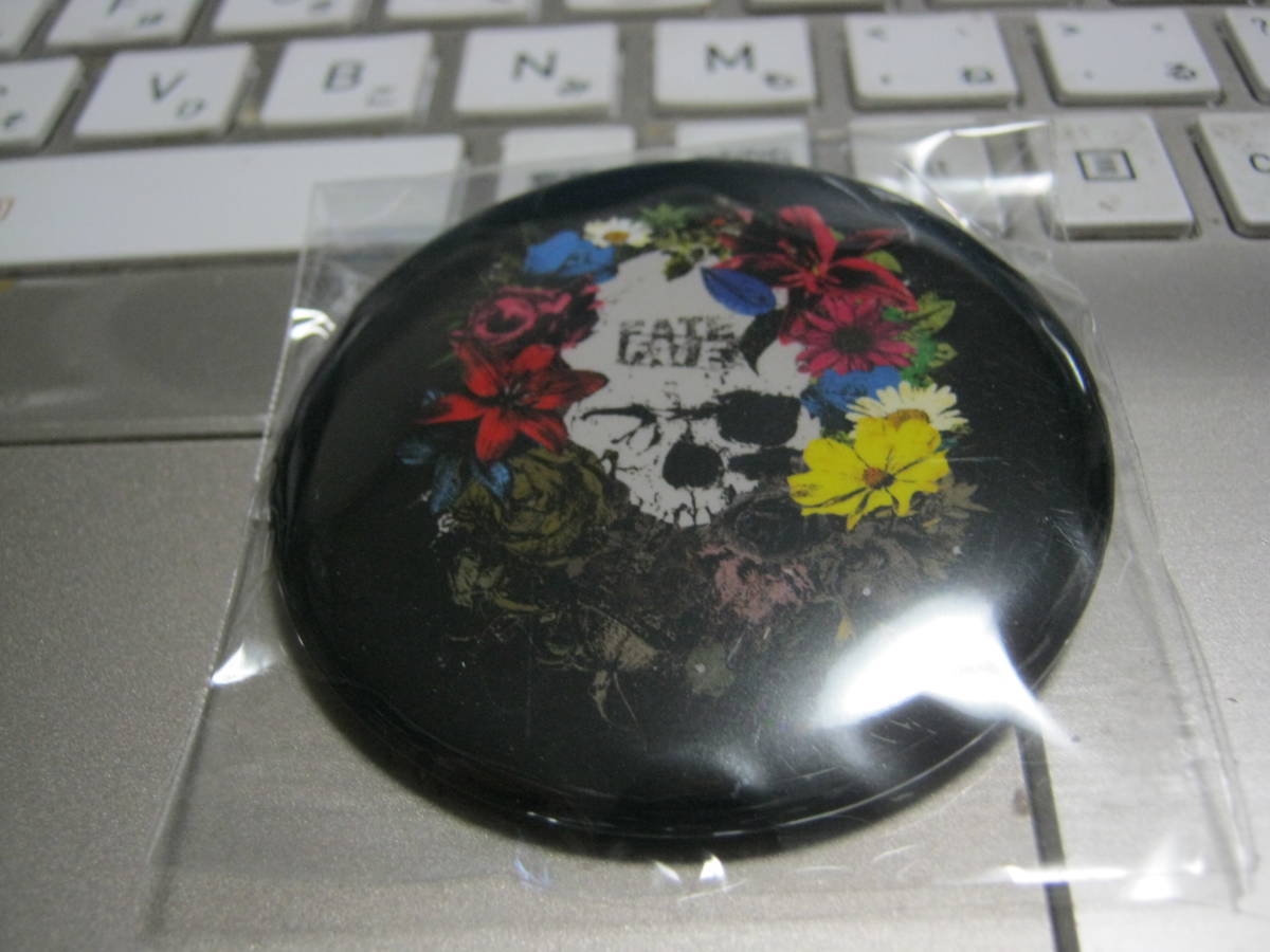 MUCC ムック / FATE FATE 缶バッジ 逹瑯 未開封拍卖