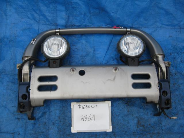 パジェロミニ E-H56A フロントバンパーASSY 92031拍卖