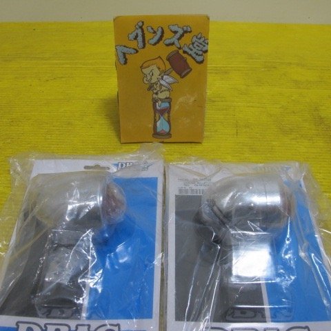 E210338J【新品】DS.オールドタイプ.ブレットウィンカーセット#280048#280049 ナッ クル.パン.ショベル.エボ.TC.ハーレー.HARLEY拍卖
