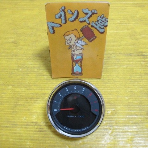 D21037J-31【美品】純正M8.ソフテイル.タコメーター#70900729 18年以降FXLR.FXLRS.ハーレー.HARLEY拍卖