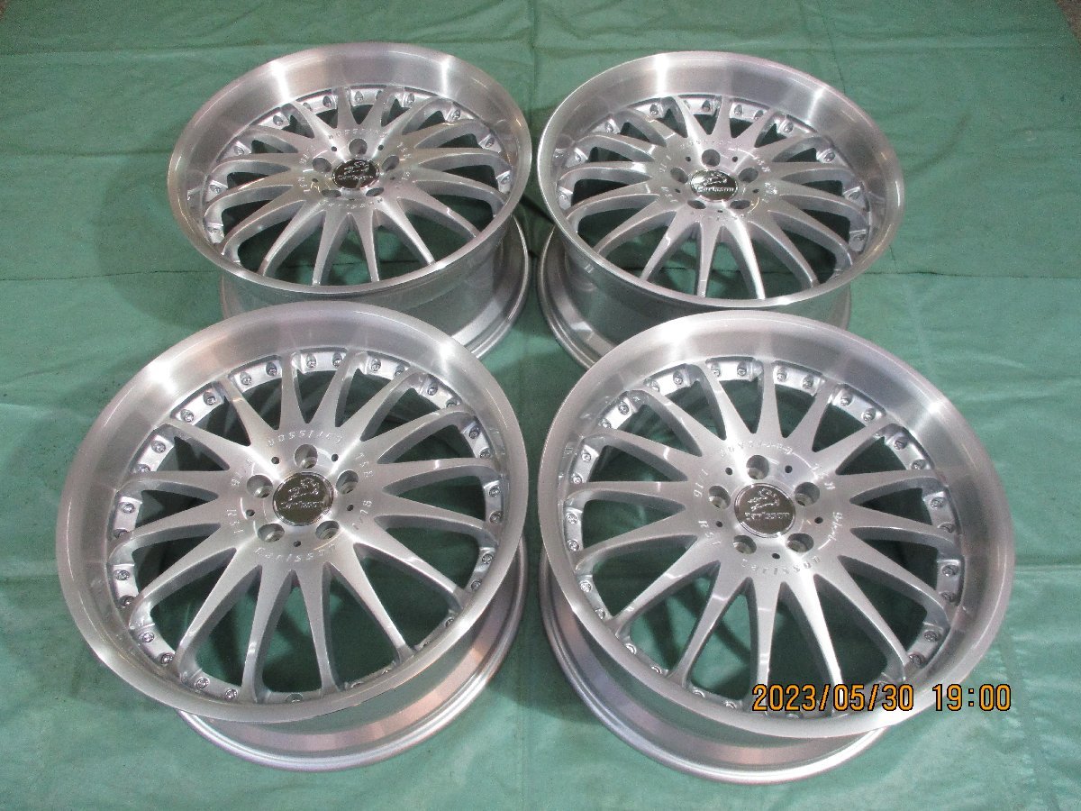 新品 Carlsson 1/16RSL シルバーブラッシュド&Pi スコーピオンヴェルデオールシーズン 275/45-20 305/40-20 4本 BMW X5(G05)・X6(G06)拍卖