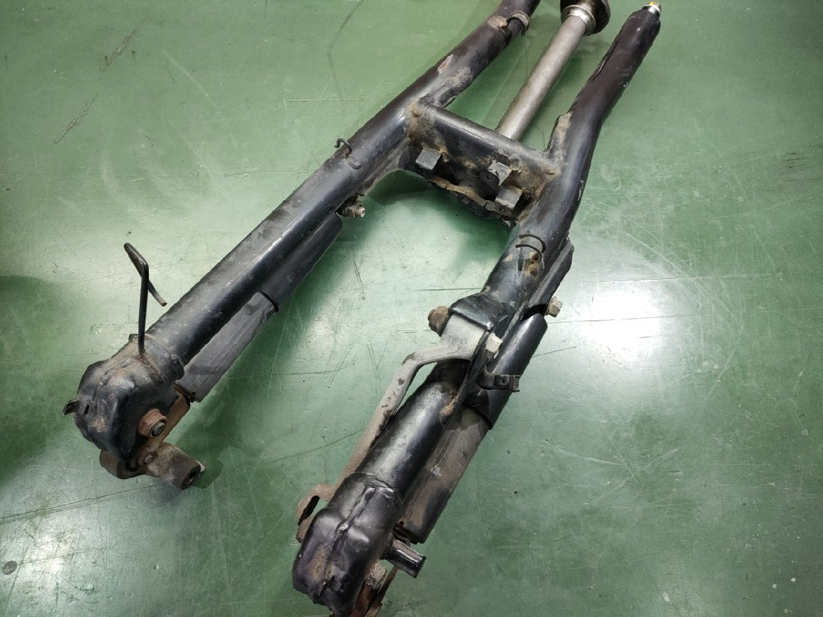 211■ステム フロントフォーク フロントサス■MF02 フュージョン■実動車解体■拍卖