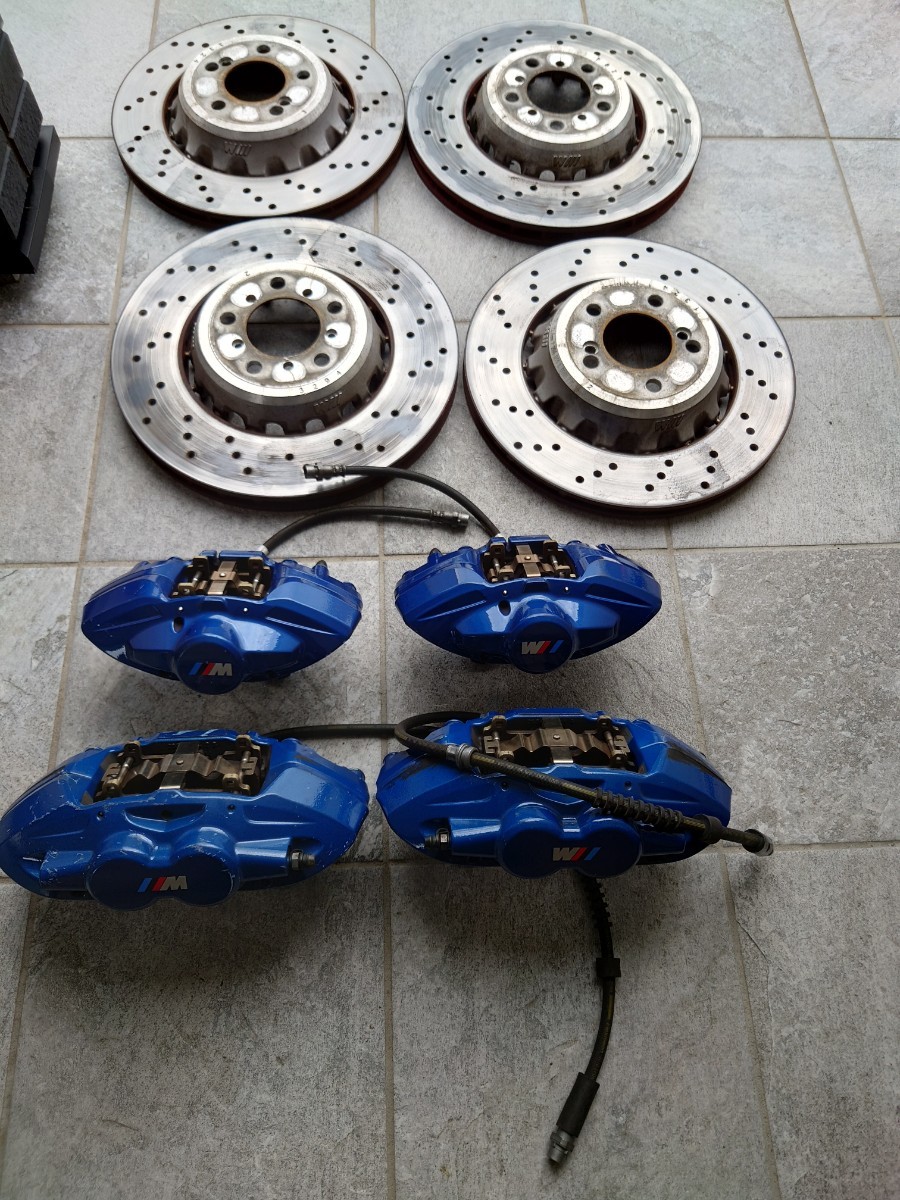BMW M4 純正ブレーキキャリパー ブレーキローター 230628拍卖