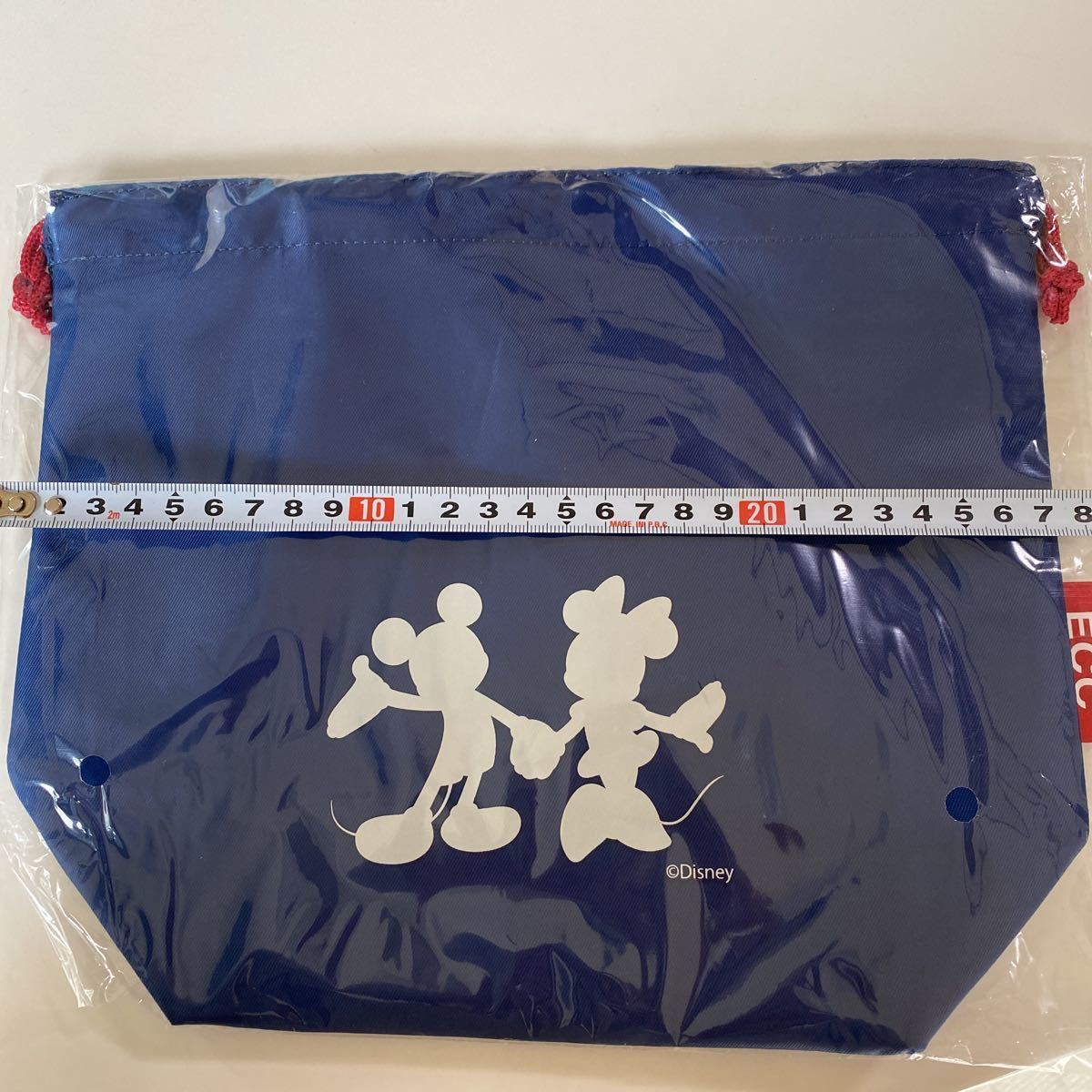 ディズニー ミッキーマウス、ミニーマウス 保冷ランチバック ECC拍卖