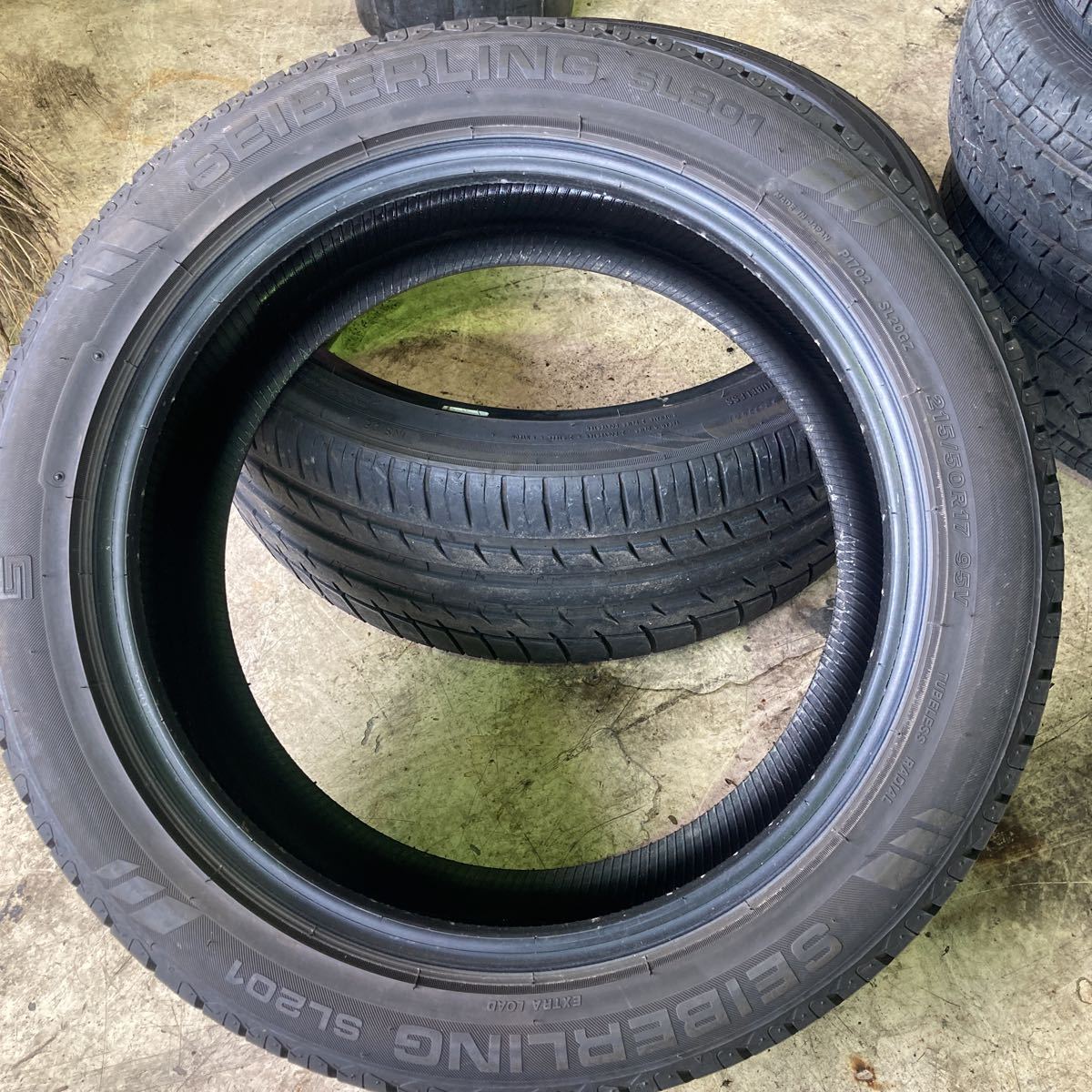 ブリヂストン 215/50R17 8分山 プリウスα ウィッシュ リーフ インサイト レボーグ etc.拍卖