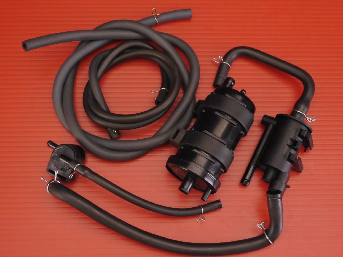 0【評価S】 FB モンディアル HPS300 Pagani1948 走行1,822km 実動 純正 フューエル 燃料 フィルター RT-CE-090-WC-010100 28378021拍卖