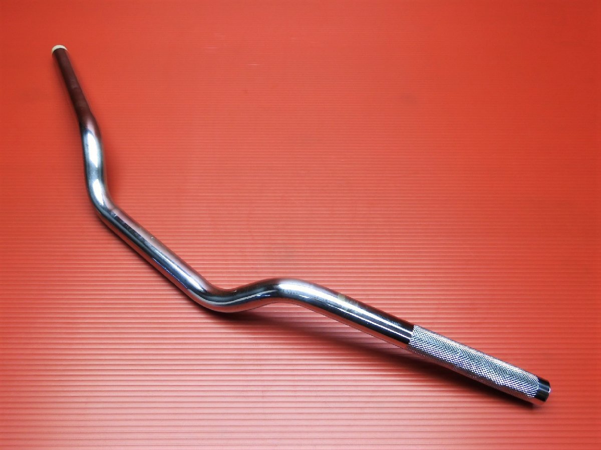 100【評価A】 GPZ1000RX ZXT00A 取外 ハンドル バー Φ22 ノーマル フラット 気味拍卖