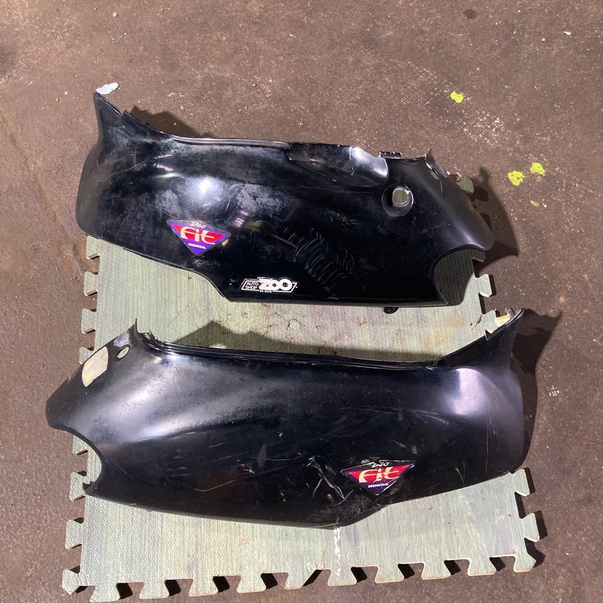 AF27 DIO Fit サイドカバー サイドカウル拍卖