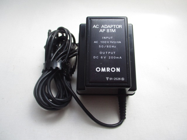 AD32496★オムロン OMRON★ACアダプター★AP 81M★保証付!即決!拍卖
