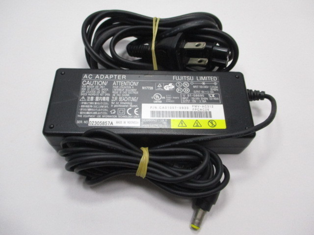 AD32617★富士通 FUJITSU★ACアダプター★CA01007-0930 FMV-AC312★保証付!即決!拍卖