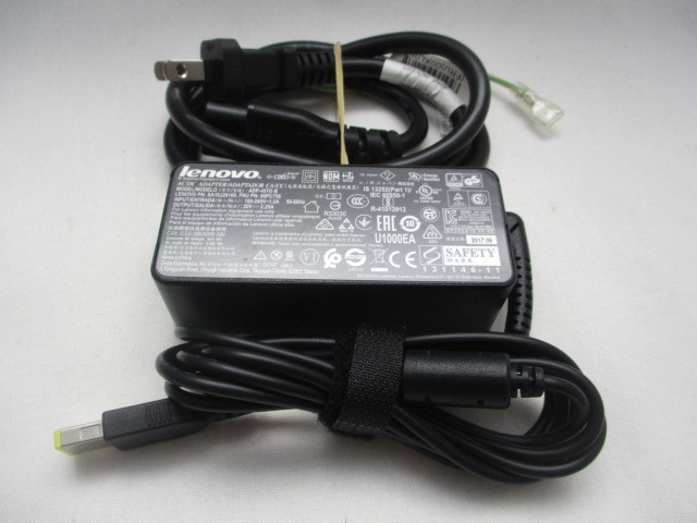 AD32638★lenovo★ACアダプター★ADP-45TD B★保証付!即決!拍卖